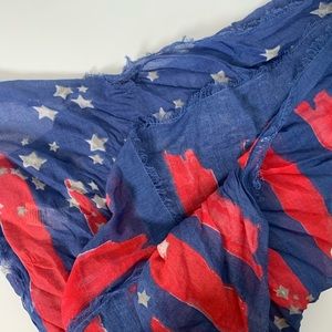 American Flag Scarf